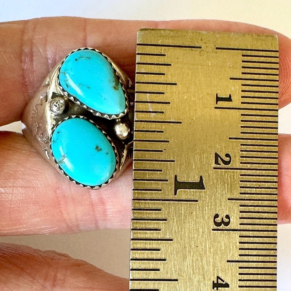 Native American Navajo Indian Turquoise Jewelry handmade by